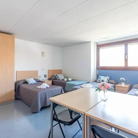 Residencia Universitaria Resa Lesseps Barcelona Exterior photo