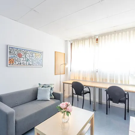Residencia Universitaria Resa Lesseps Barcelona Exterior photo