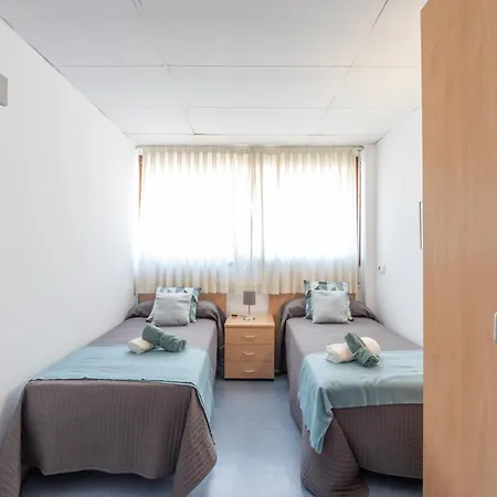 Residencia Universitaria Resa Lesseps Barcelona Exterior photo