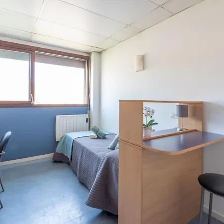 Residencia Universitaria Resa Lesseps Barcelona Exterior photo