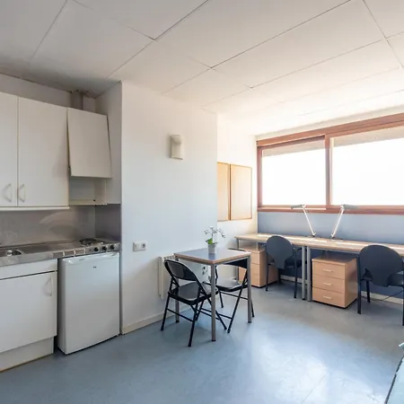 Residencia Universitaria Resa Lesseps Barcelona Exterior photo