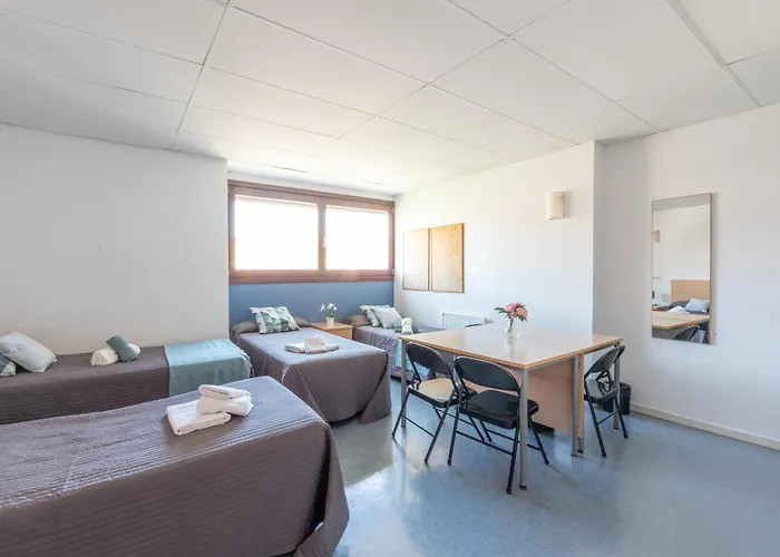 Residencia Universitaria Resa Lesseps