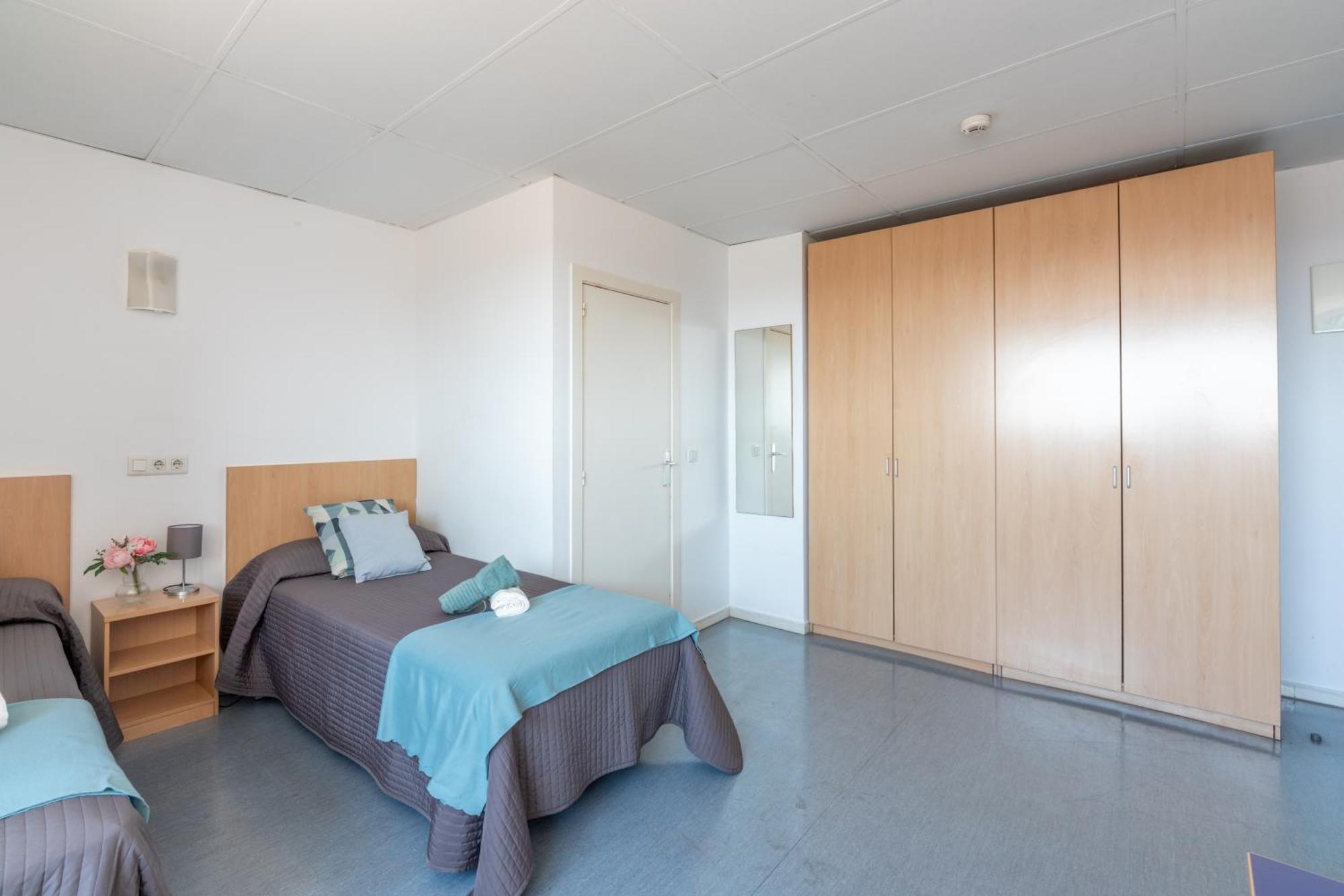 Apartment Residencia Universitaria Resa Lesseps Barcelona