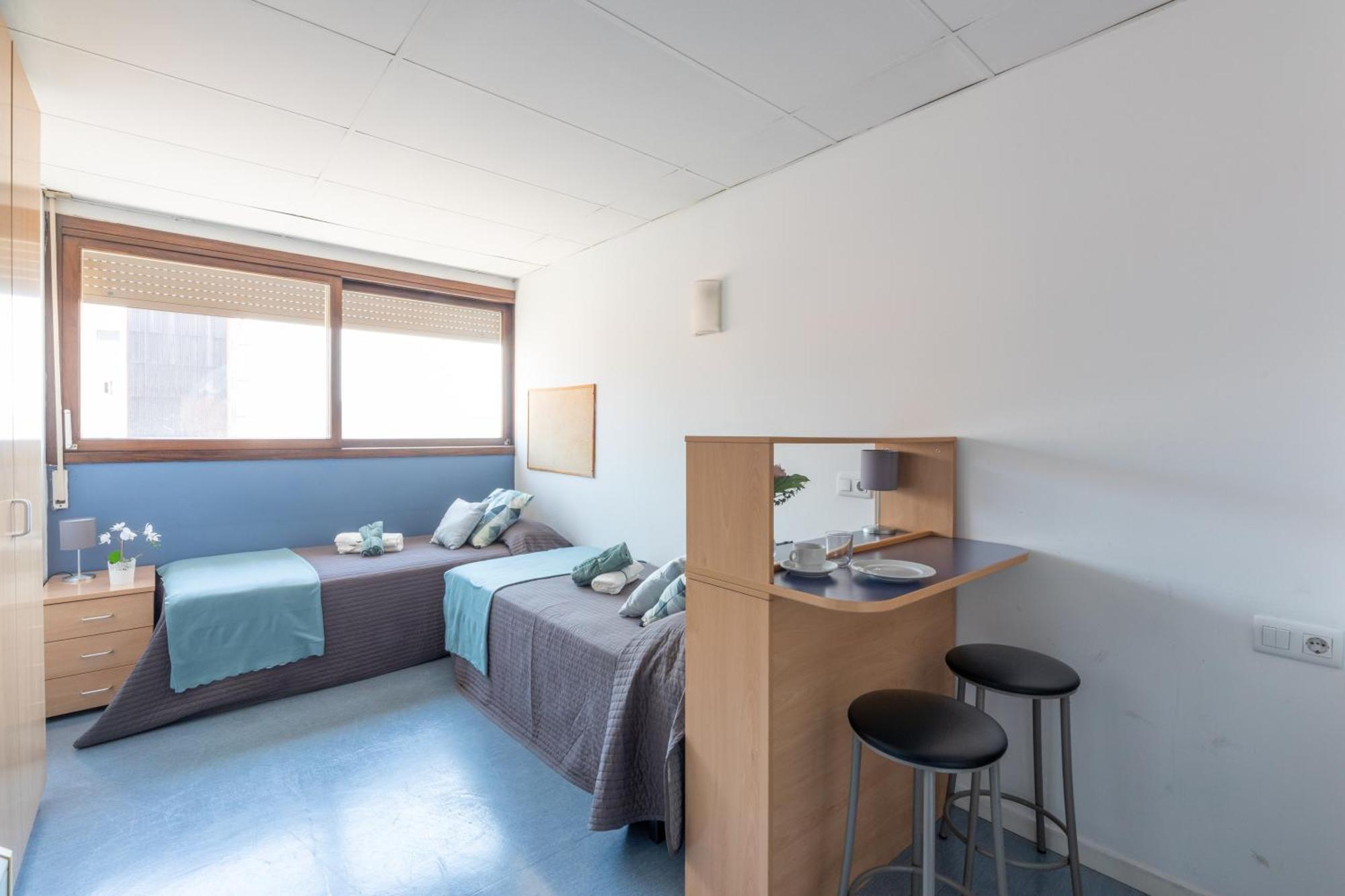 Residencia Universitaria Resa Lesseps Apartament